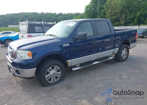 2008 Ford F-150 60Th Anniversary/Fx4/King Ranch/Lariat/Limited/Xlt из США, поврежденный, VIN 1FTPW14518FA76358